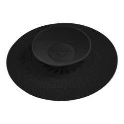 BOUCHON VIDAGE 2 EN 1 NOIR -BLACK TOUCH UPPY