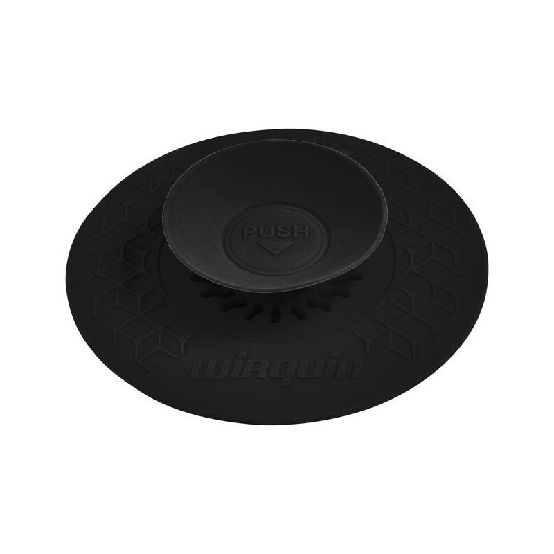 BOUCHON VIDAGE 2 EN 1 NOIR -BLACK TOUCH UPPY