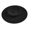 BOUCHON VIDAGE 2 EN 1 NOIR -BLACK TOUCH UPPY