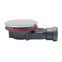 SLIM+ BONDE DE DOUCHE  D40 DOME ABS