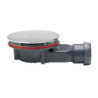 SLIM+ BONDE DE DOUCHE  D40 DOME ABS