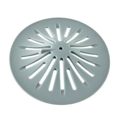 FILTRE BONDE EVIER SILICONE CATCHY D110MM GRIS