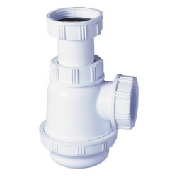SIPHON DE LAVABO - BIDET A CULOT COURT - SP3178