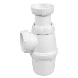 SIPHON D'EVIER REGLABLE NF 1" ½  D40 - SP3213