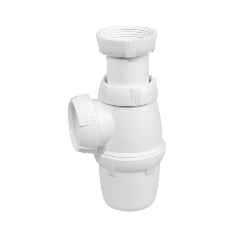SIPHON D'EVIER REGLABLE NF 1" ½  D40 - SP3213