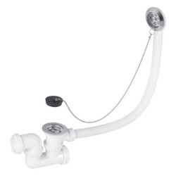 VIDAGE DE BAIGNOIRE A CHAINETTE AVEC SIPHON - SP5502
