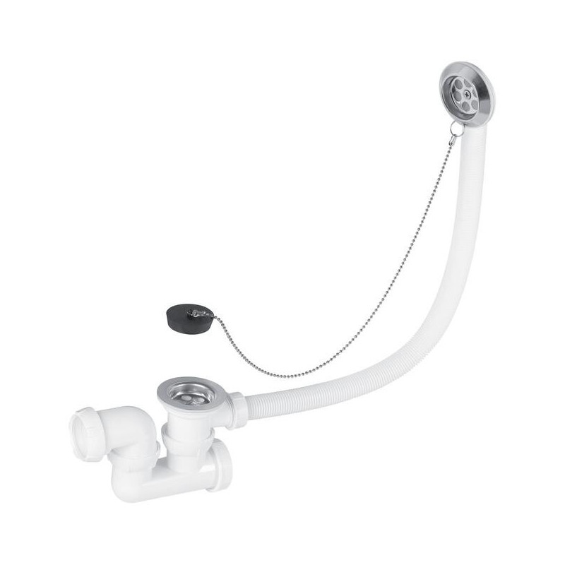 VIDAGE DE BAIGNOIRE A CHAINETTE AVEC SIPHON - SP5502