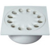 BONDE DE SOL ANTICHOC 15X15 CM D50 A COLLER BLANCHE - SP6015