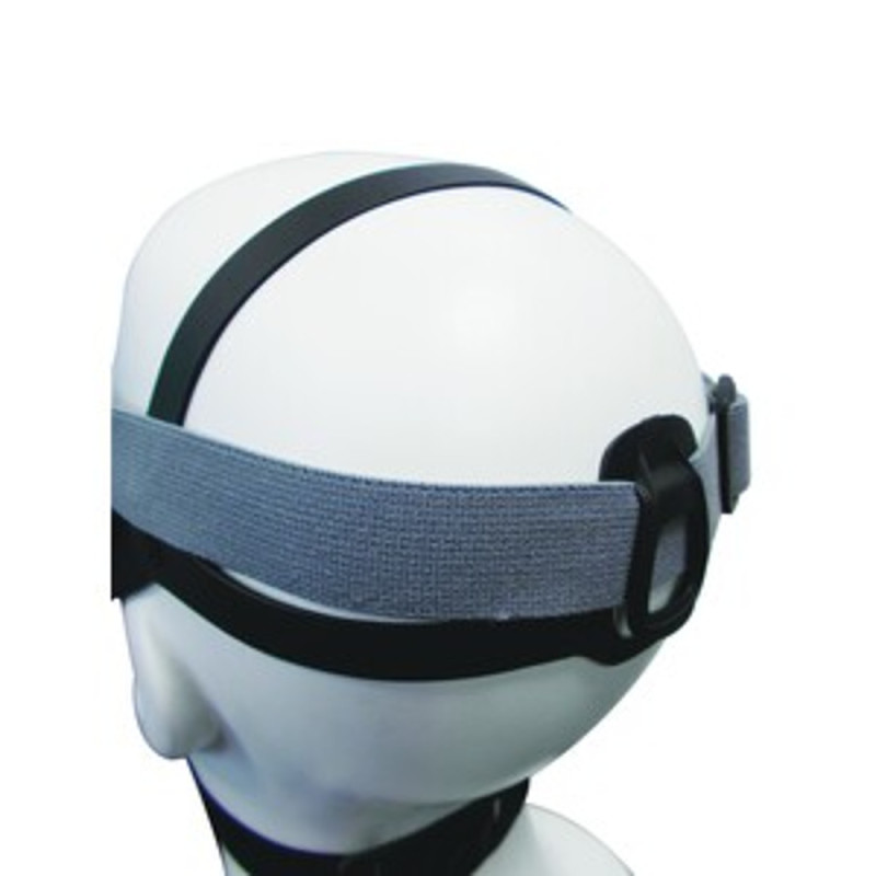 Demi-masque respiratoire réutilisable à double cartouche M6400