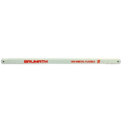Lames de scie à métaux 300 mm HSS 24 dents-pouce (lot de 10) - BRUMATH 16150001031 BR-4005