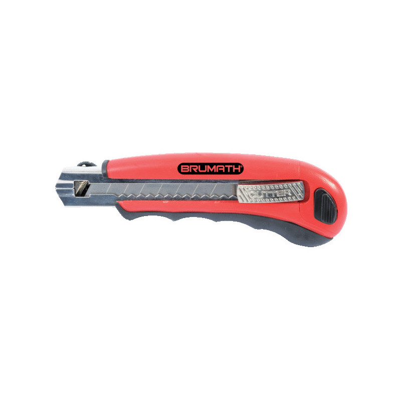 Cutter à lame sécable de 18 mm - BRUMATH 16166110018 BR-4020