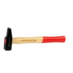 Marteau rivoir 26 mm avec manche bois frêne - 26mm - 300g - BRUMATH 16164150000 BR-5000