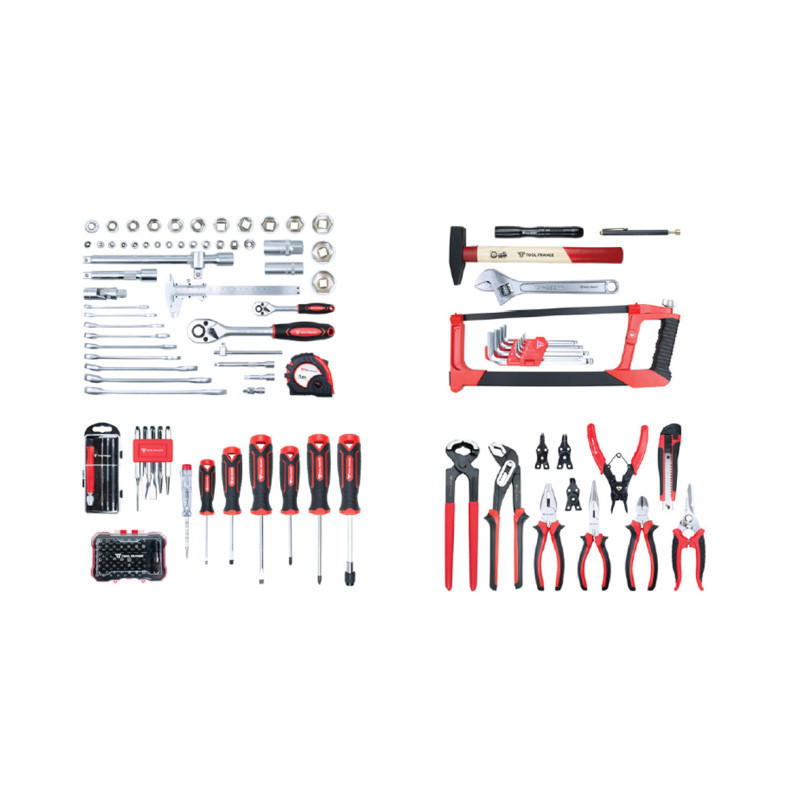 Coffret de dépannage de 136 outils - TFCO-136P