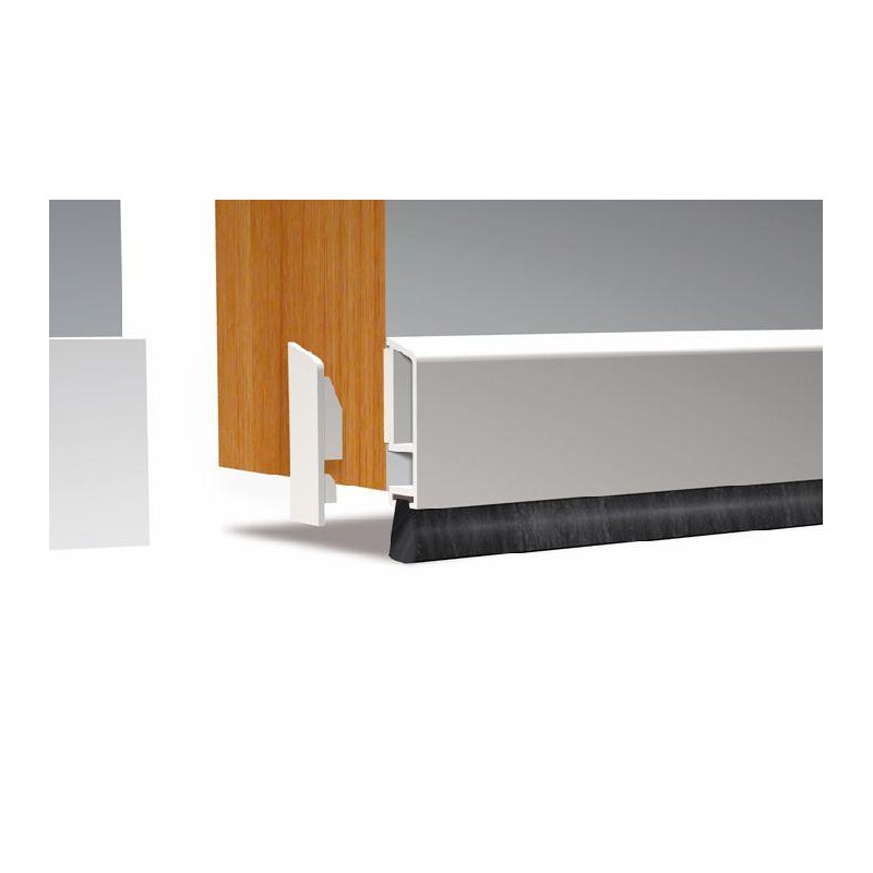 BAS DE PORTE PVC BLC BROSS ADH