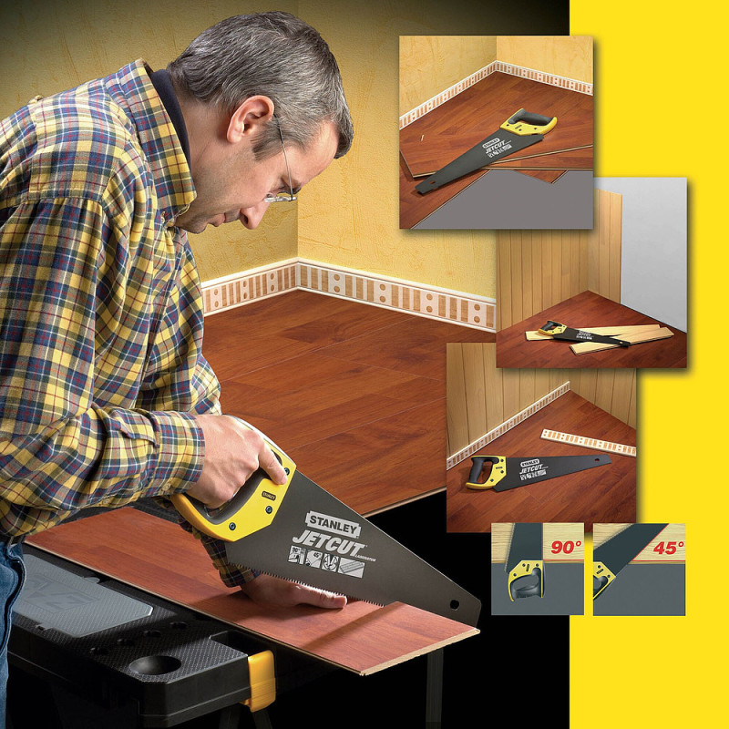 SCIE EGOINE JETCUT BLADE ARMOR SPECIALE PARQUET 450MM