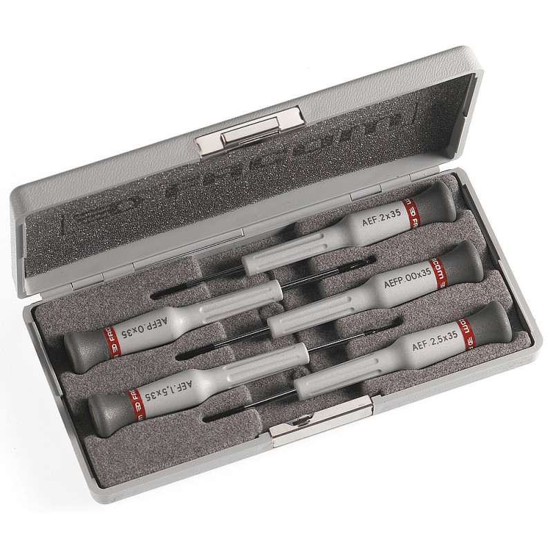 Coffret de 5 tournevis Micro-Tech® fente - Phillips®