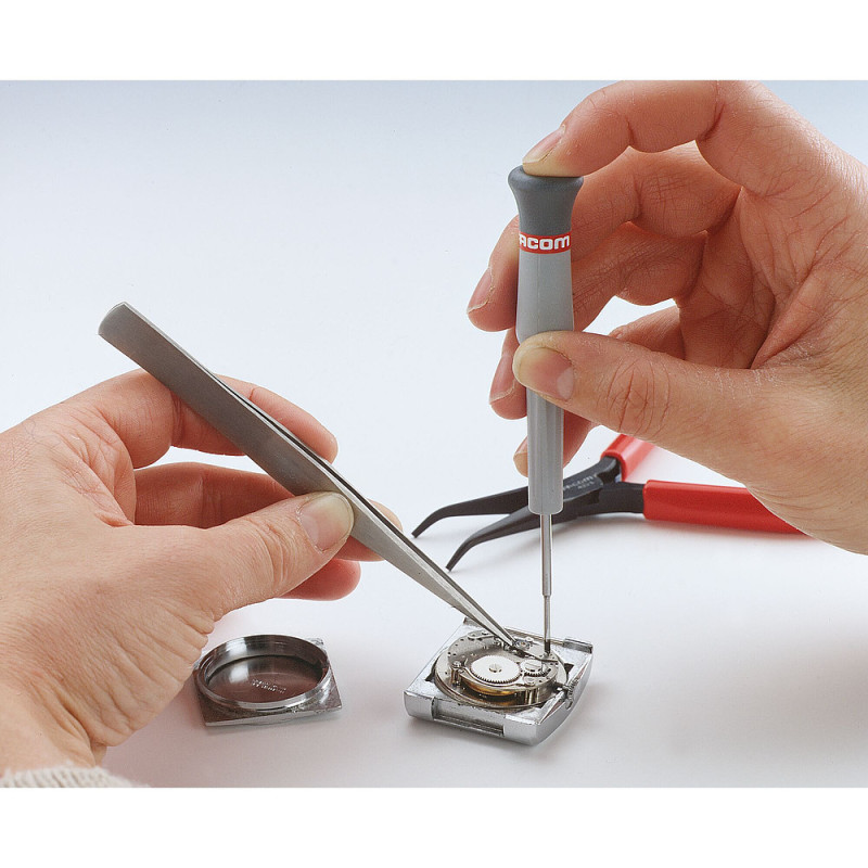 Coffret de 5 tournevis Micro-Tech® fente - Phillips®