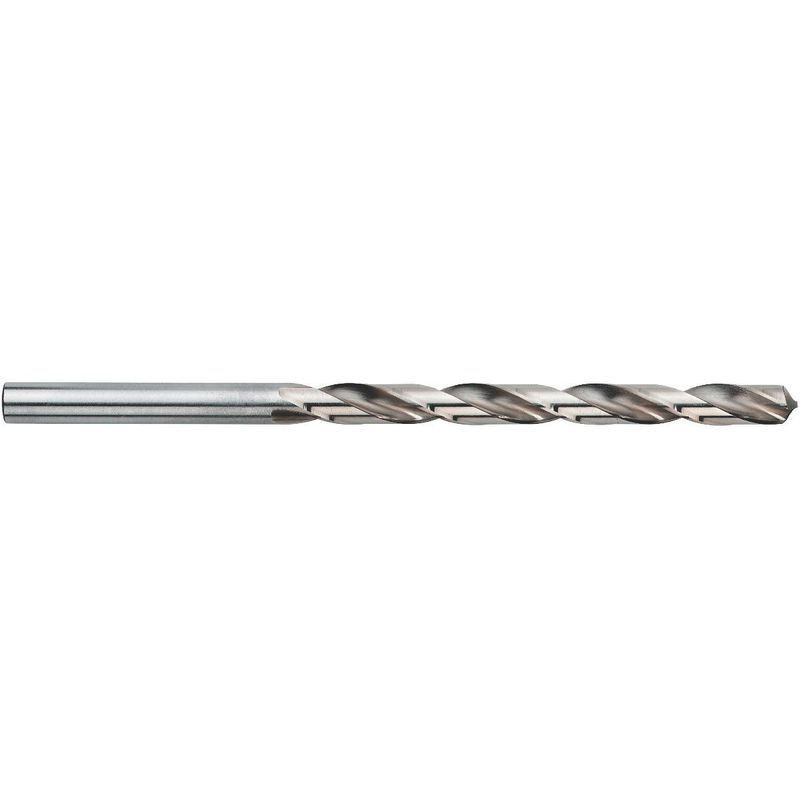 Ø: 5 - Foret métaux taillé meulé HSS -Revêtu STEAM -DIN340 -h8 -Long -Dépouille