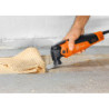 Racloir renforcé court Starlock - 34x52x0.8 mm - FEIN 63903226210