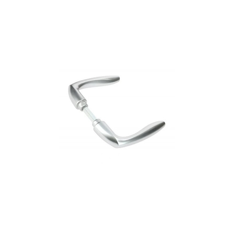 POIGNEE ORCA  ARGENTENT BEQUILLE DOUBLE 1351