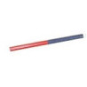 CRAYON BICOLORE ROUGE ET BLEU 180MM