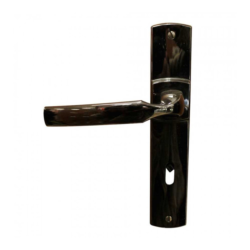 POIGNEE ARTIS DIAMANT NOIR CLE L PLAQUE