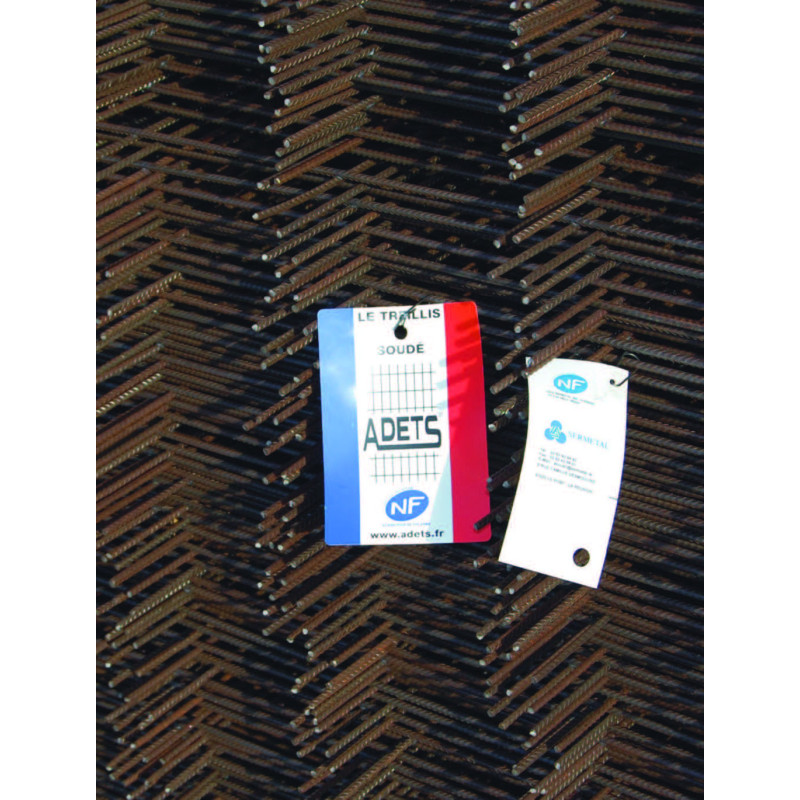 TREILLIS B500A ST60 6MX2.40M