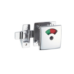 VERROU BASC 221 AVEC VOYANT 232 CHROME