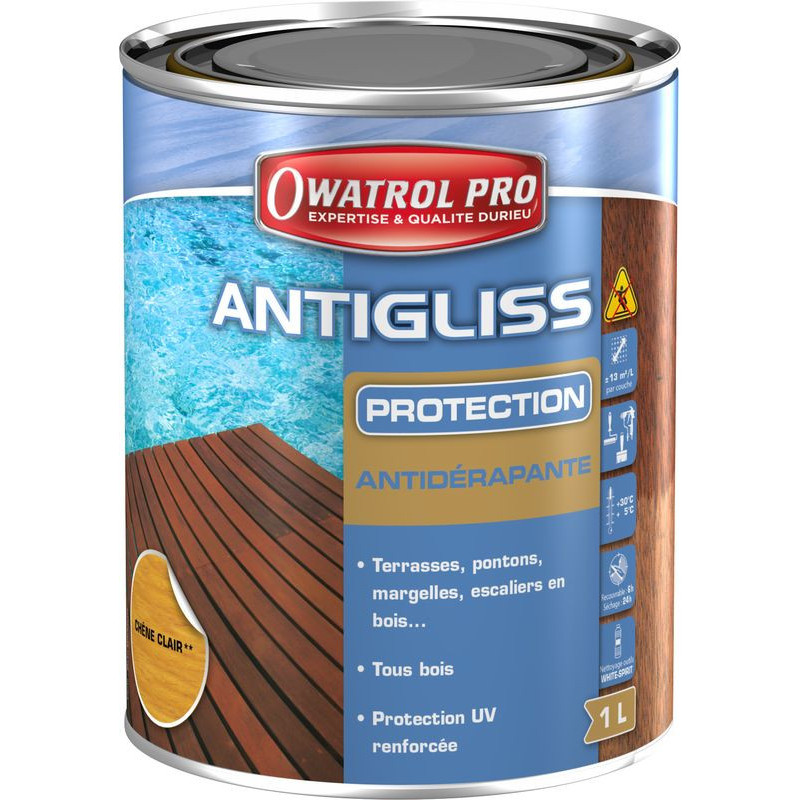 Protecteur ANTIGLISS Chêne clair 5 L