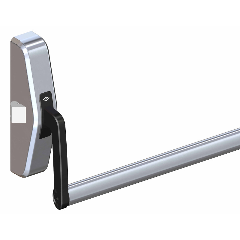 Barre anti-panique 89 DESIGN 2PTS HB 950MM ALU - argent - JPM ASSA ABLOY 89D200-01-0A 