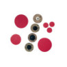 QCD CERAMIQUE AUTOLUBRIFIE TRES RIGIDE XF870 120 ø50mm FIXATION A VIS TYPE R