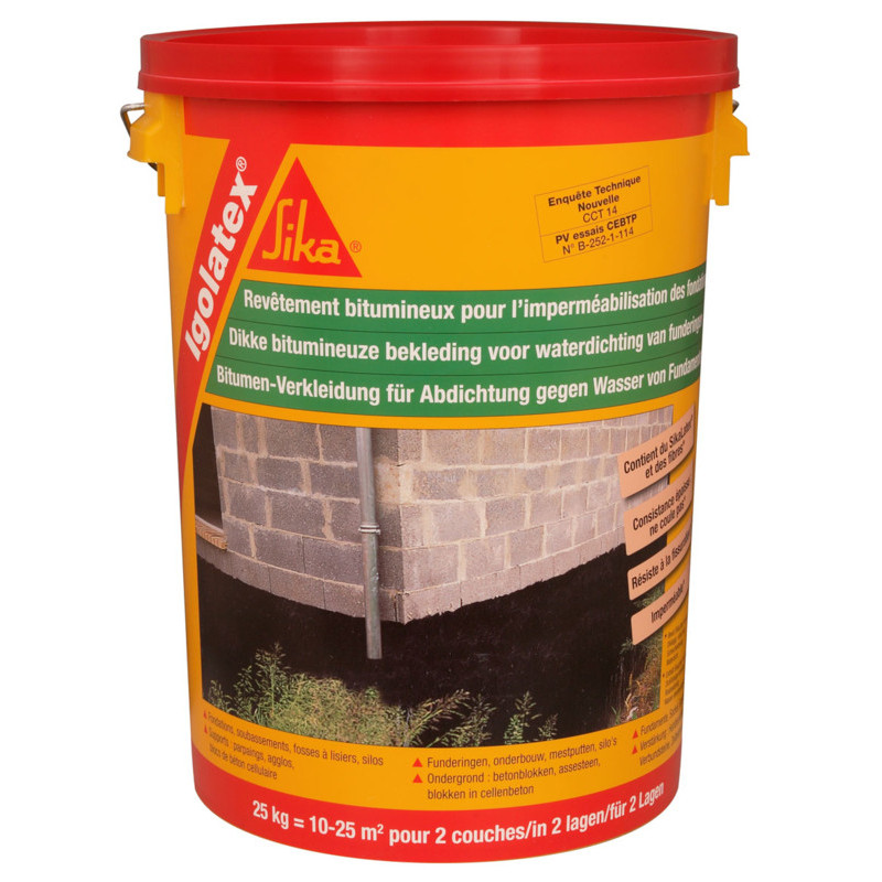 Igolatex - seau de 25 kg