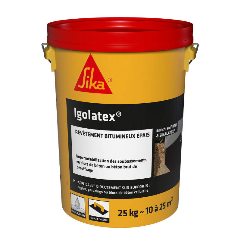 Igolatex - seau de 25 kg
