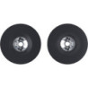 Plateau support PAD FIBER 125x22 M14 P UNI HARD