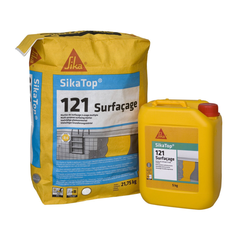 Sikatop-121 gris - kit cont. 26.75 kg