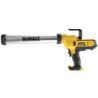 Pistolet à mastic sans fil XR 18V 600 ml (nu) - DEWALT DCE580N