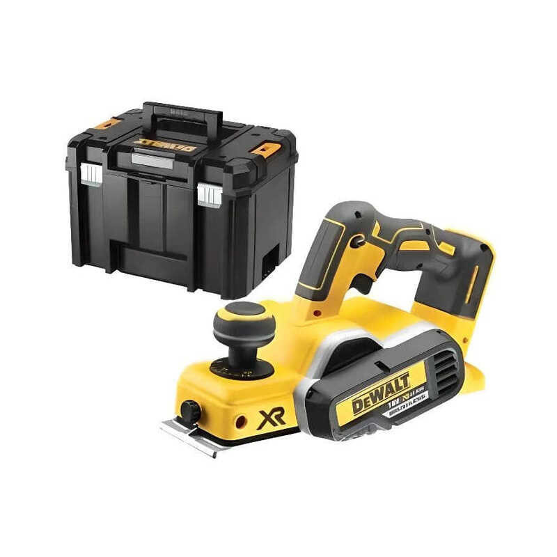 Rabot électrique sans fil 18V XR 82 mm (nu) - DEWALT DCP580NT