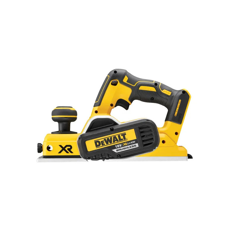 Rabot électrique sans fil 18V XR 82 mm (nu) - DEWALT DCP580NT