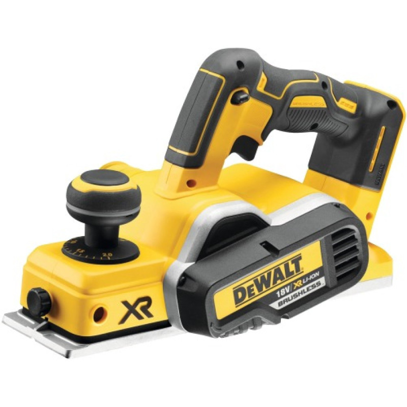Rabot électrique sans fil 18V XR 82 mm (nu) - DEWALT DCP580NT