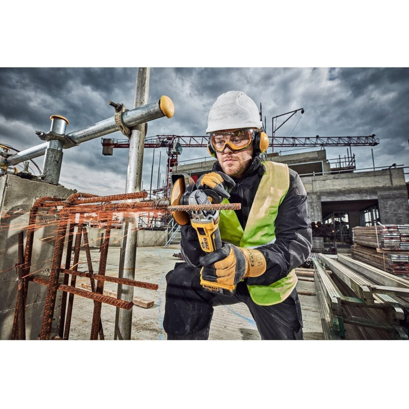 Meuleuse XR 18V 5 Ah Li-Ion brushless - 125 mm - DEWALT DCG405P2
