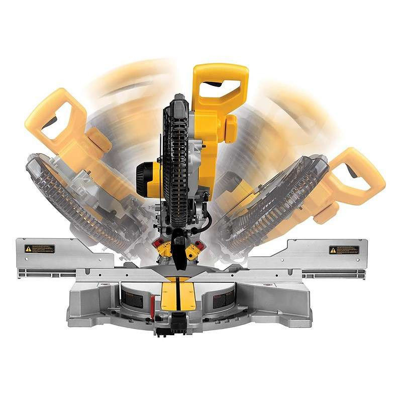 Scie à onglets radiale Ø305mm 1675 W - DEWALT DWS780