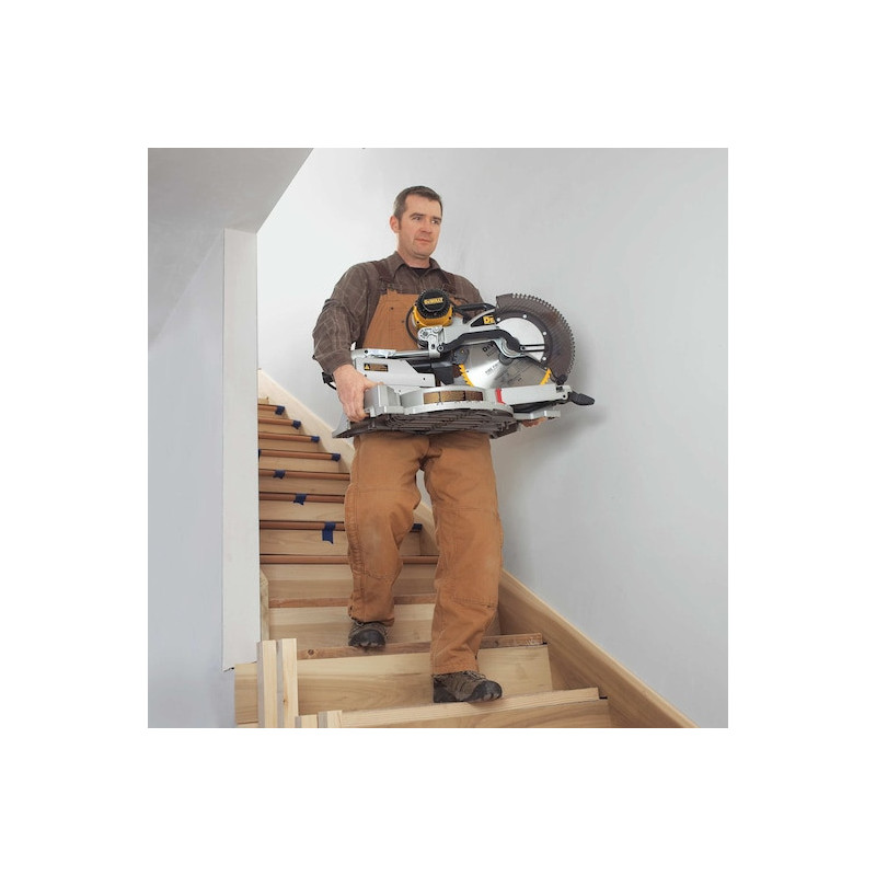 Scie à onglets radiale Ø305mm 1675 W - DEWALT DWS780