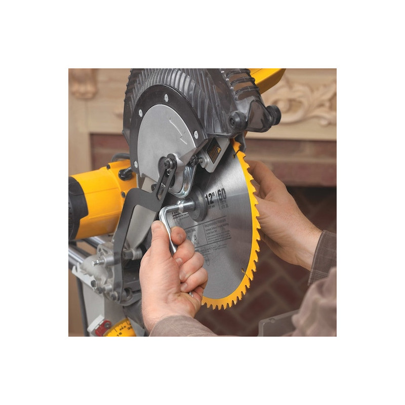 Scie à onglets radiale Ø305mm 1675 W - DEWALT DWS780
