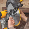 Scie à onglets radiale Ø305mm 1675 W - DEWALT DWS780