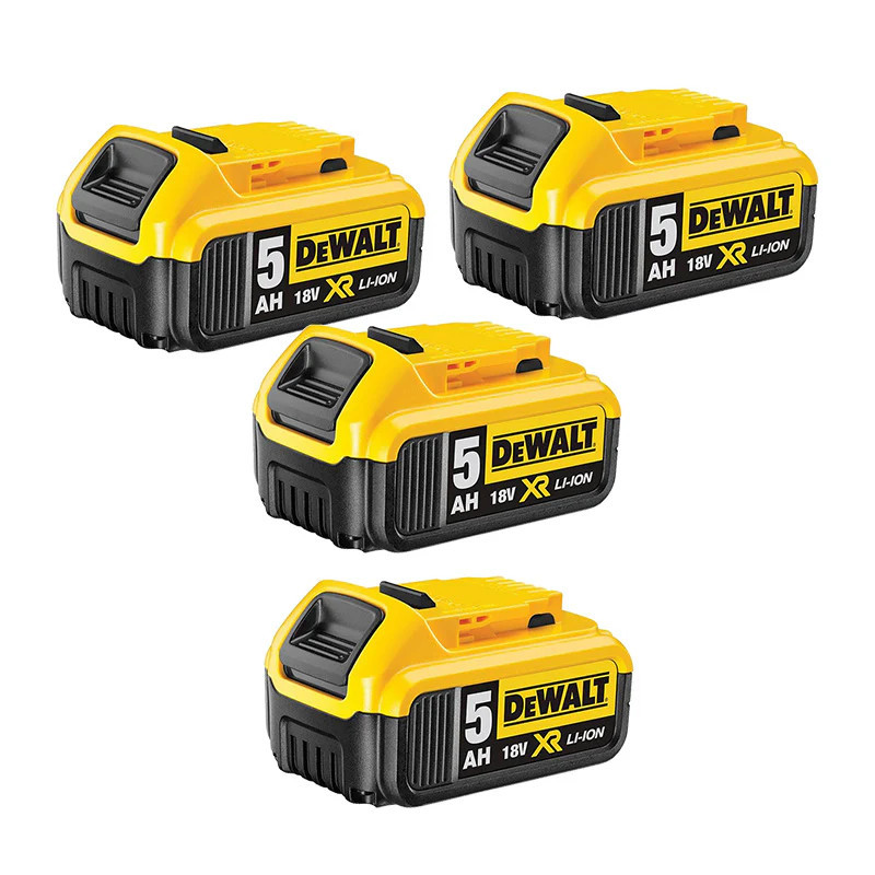 Kit Premium 8 outils sans fil XR 18V 5 Ah Li-ion brushless - DEWALT DCK853P4