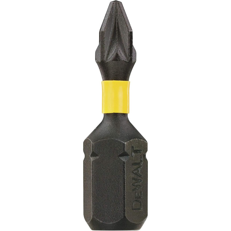 Lot de 5 embouts Pozidriv PZ1 25mm - DEWALT DT7320 DT7386T