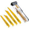 Coffret de 12 lames de scie sabre - DEWALT DT2445