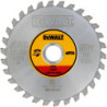 Lame de scie circulaire TCG métal - 140 x 20 mm - 30 dents - DEWALT DT1923