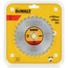 Lame de scie circulaire TCG métal - 140 x 20 mm - 30 dents - DEWALT DT1923