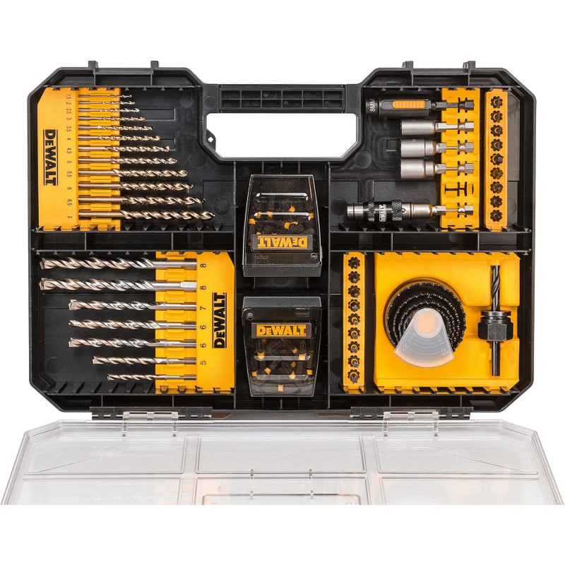 Coffret 100 forets et embouts perçage vissage Extreme - DEWALT DT70620T